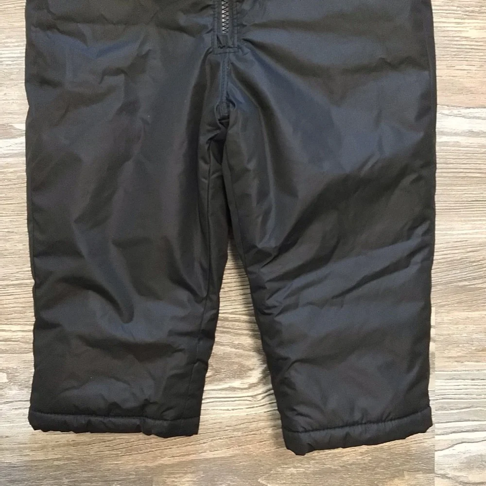 Old Navy Black Jack Water-Resistant Snow Bib Unisex 2T